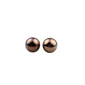 JCM 14K Rose Gold .5g Stud Pierced Earrings